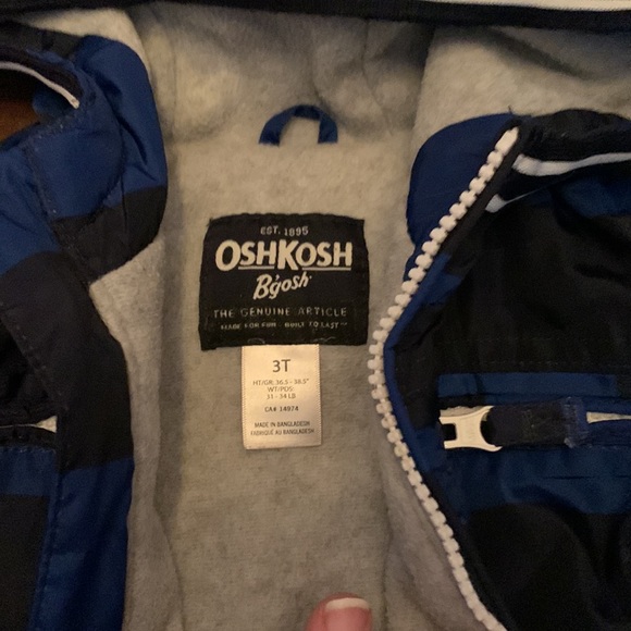 3T OshKosh spring/fall jacket - Picture 2 of 4